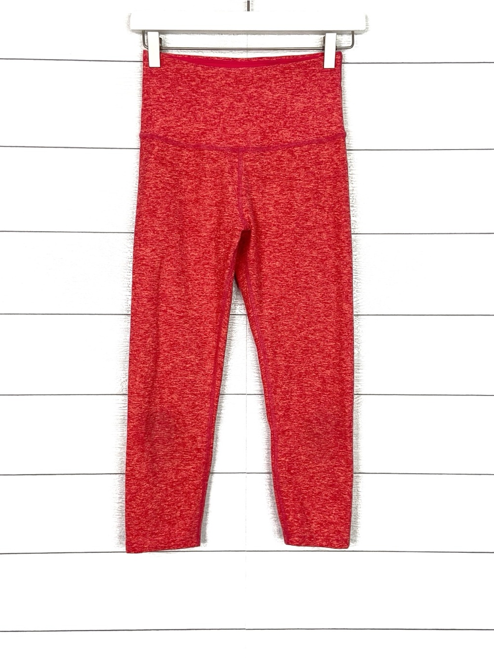BEYOND YOGA Spacedye High Waist Leggings Coral Pink Medium